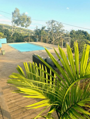 La Kaz Surprise Rez de villa piscine et vue océan